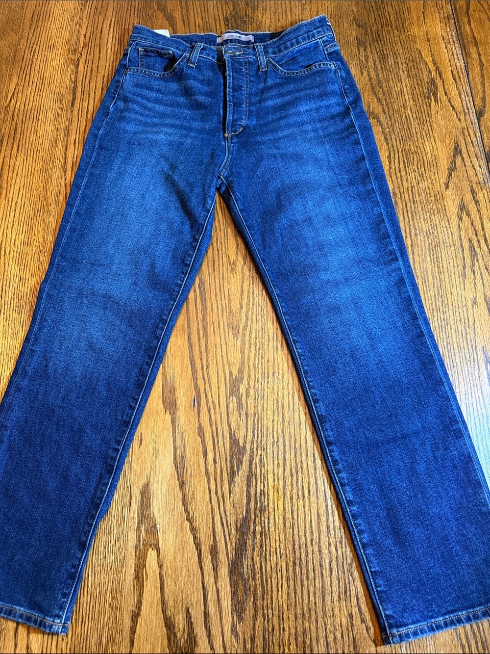 90s Minimalist Joe’s The OG Lindy High Rise Straight Jeans 28